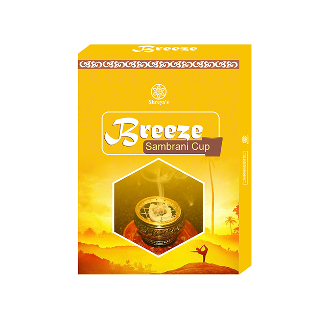 breeze cup sambrani shreyas exports