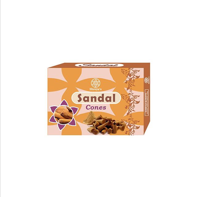 sandel cones cup sambrani shreyas exports