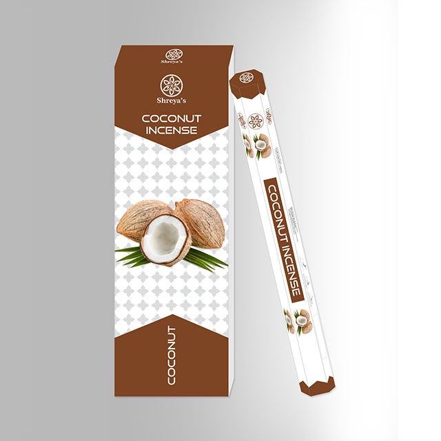 coconut incense sticks shreyas exports