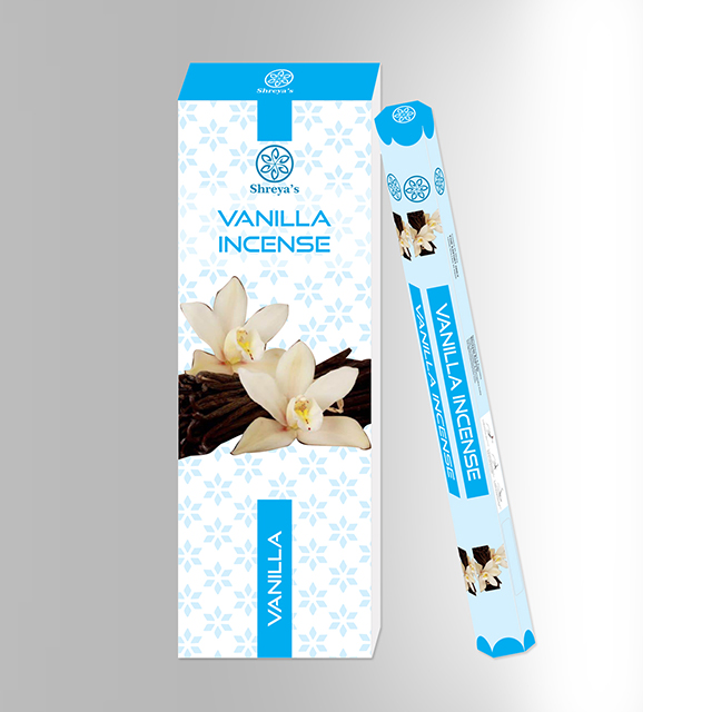 vanilla incense sticks shreyas exports