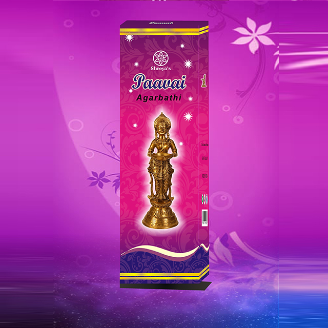 Paavai pouch incense sticks shreyas exports