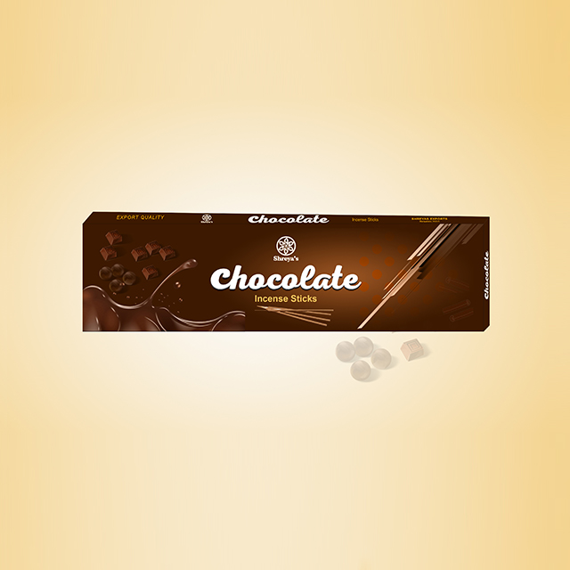 chocolate incense sticks shreyas exports