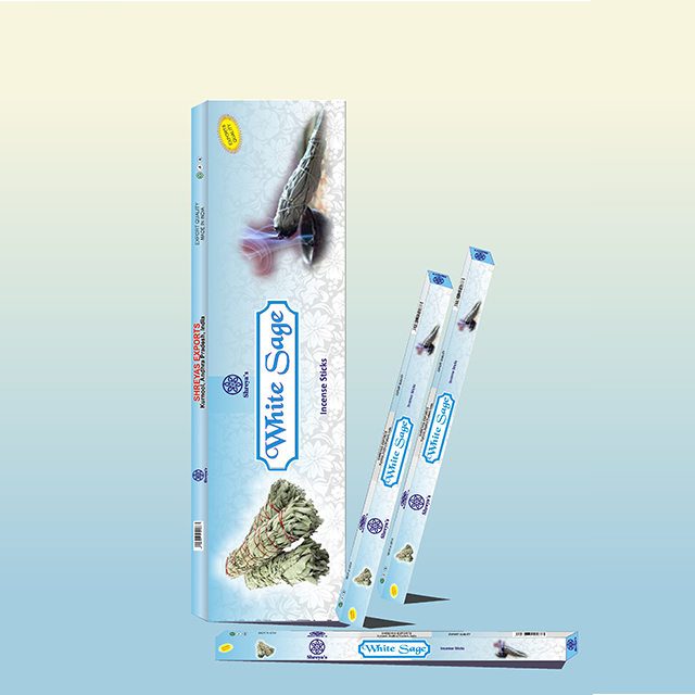 white sage incense sticks shreyas exports